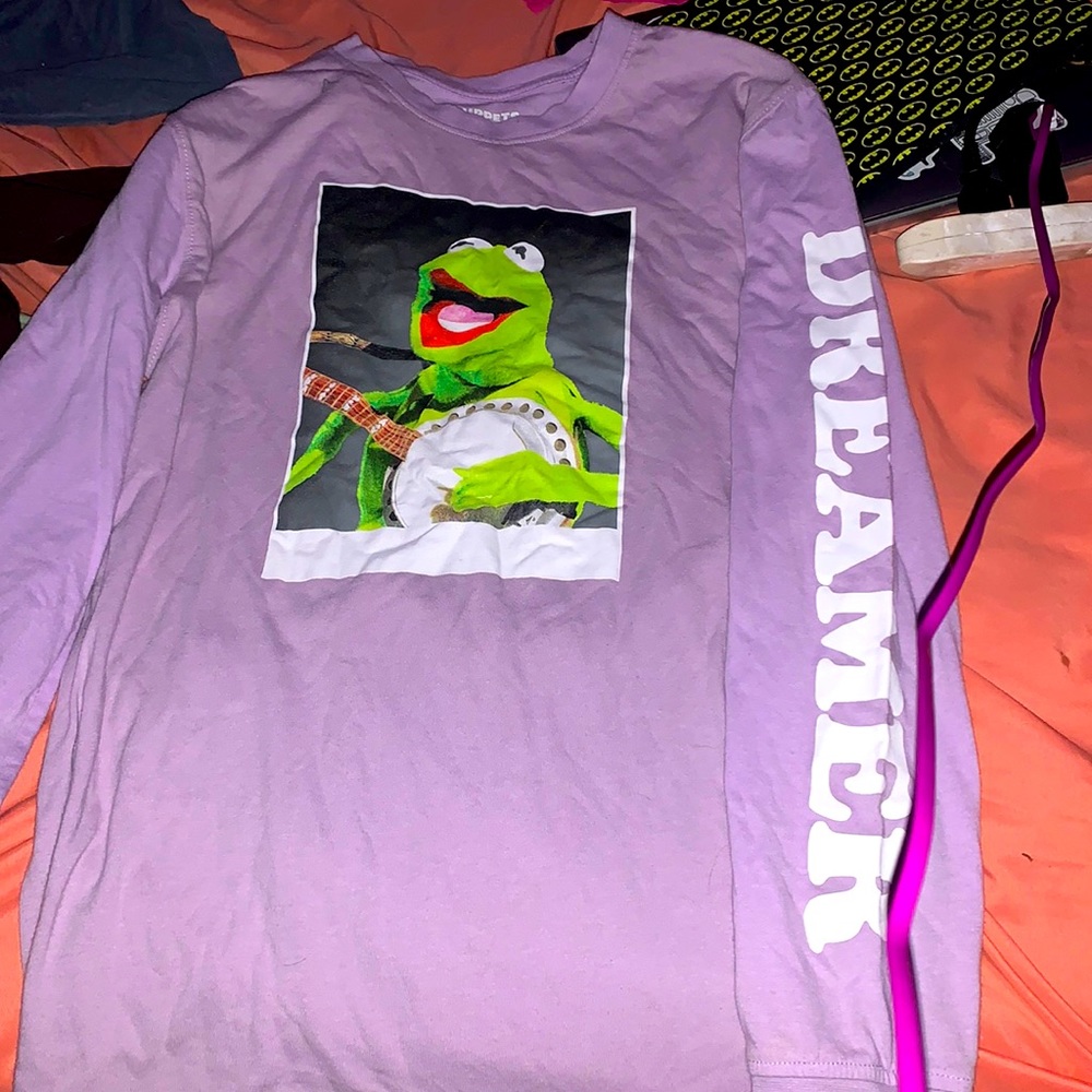 Kermit the Frog Long Sleeve Tee